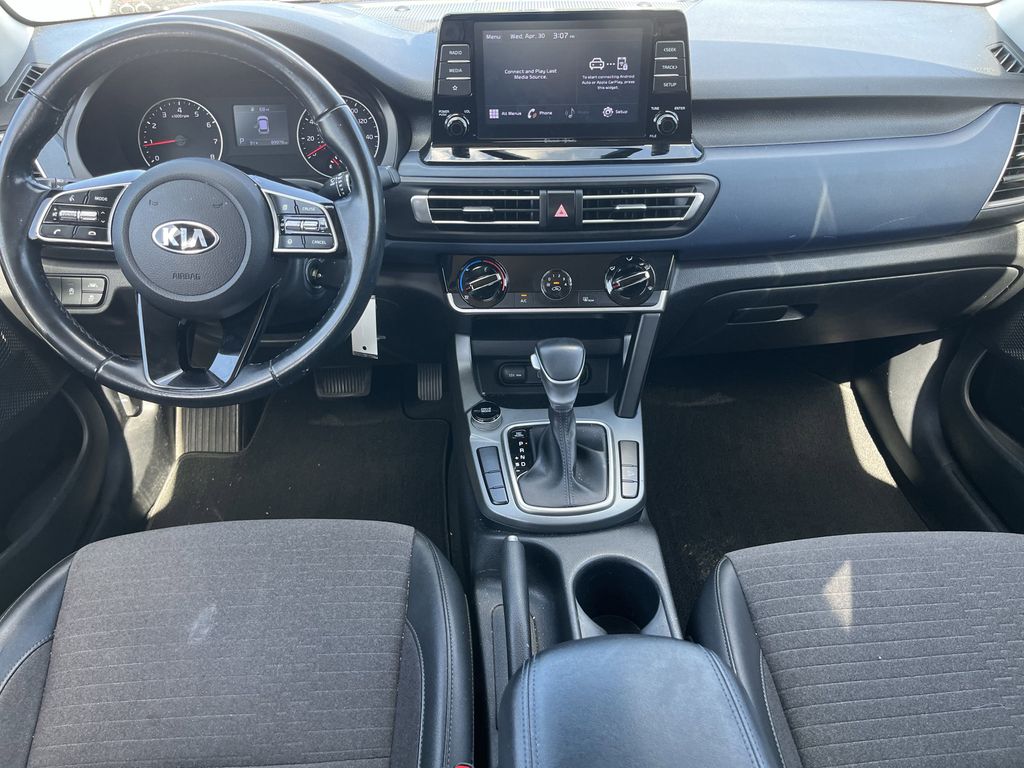 used 2021 Kia Seltos car, priced at $13,491