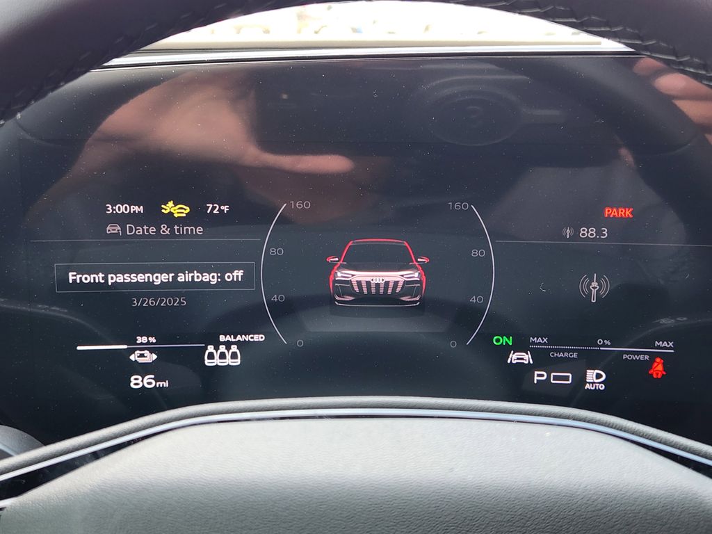 new 2025 Audi e-tron car, priced at $71,000