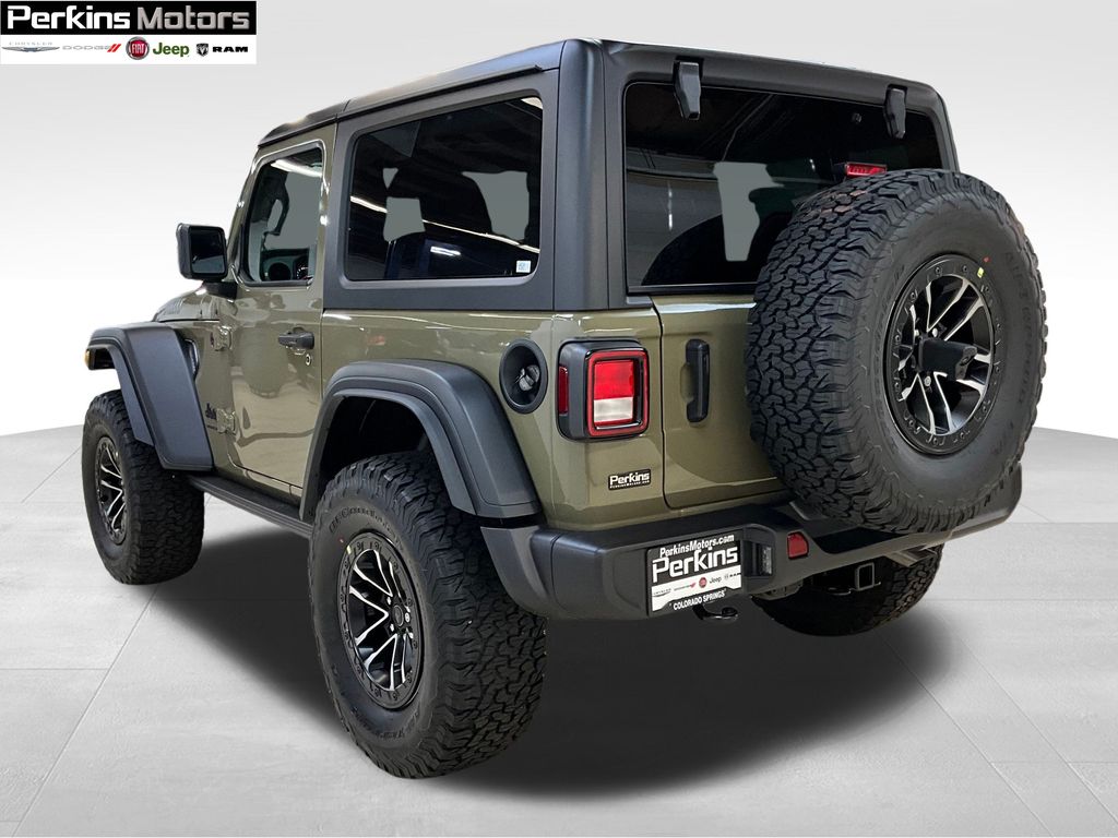 new 2025 Jeep Wrangler car, priced at $48,381