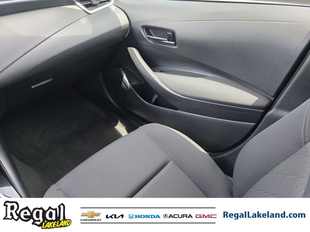 used 2023 Toyota Corolla car, priced at $19,193