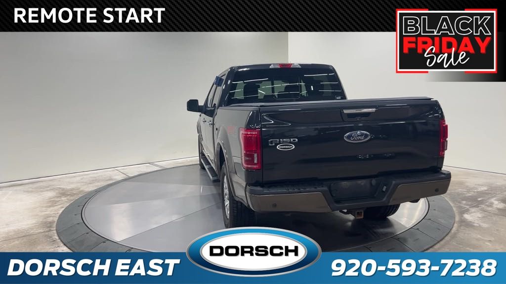 used 2015 Ford F-150 car, priced at $19,967