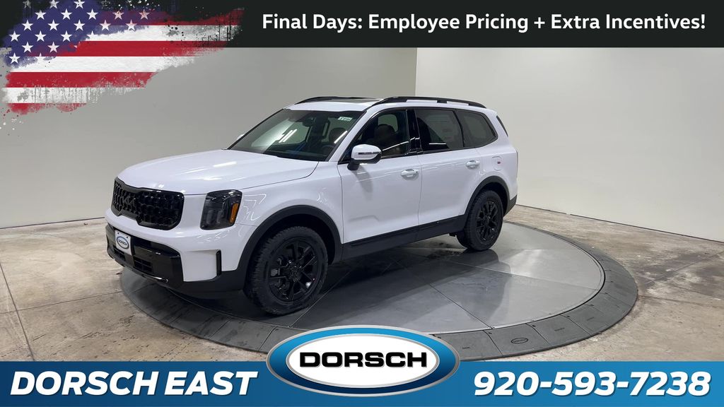 new 2025 Kia Telluride car, priced at $48,634