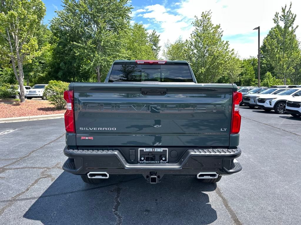 new 2025 Chevrolet Silverado 1500 car, priced at $63,695