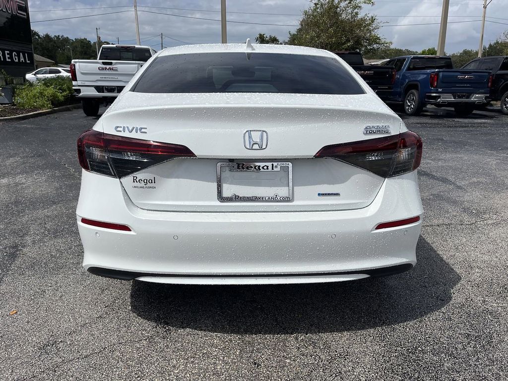 new 2025 Honda Civic Hybrid car, priced at $33,300