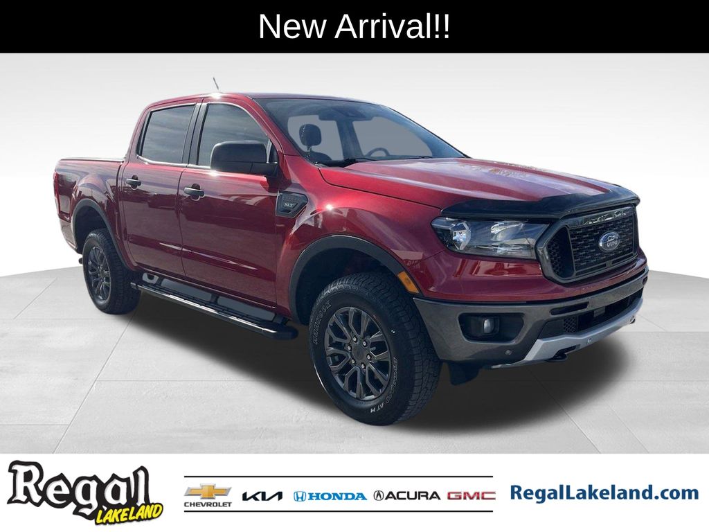 used 2021 Ford Ranger car, priced at $28,991