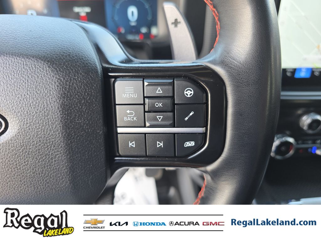 used 2024 Ford F-150 car, priced at $99,991