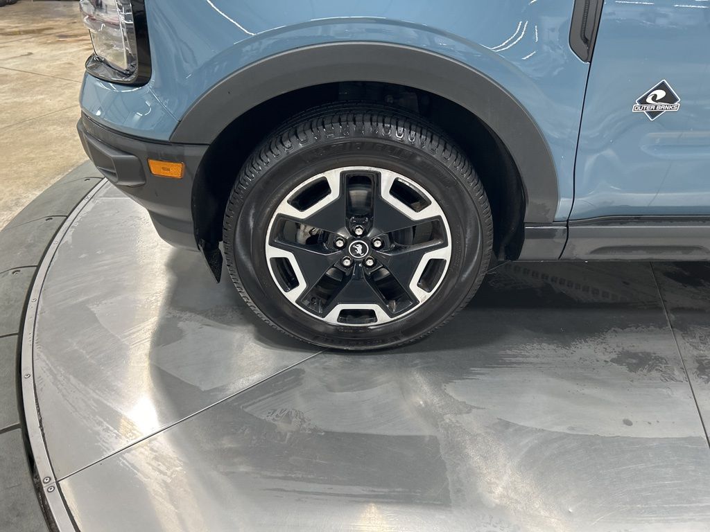used 2021 Ford Bronco Sport car, priced at $24,715