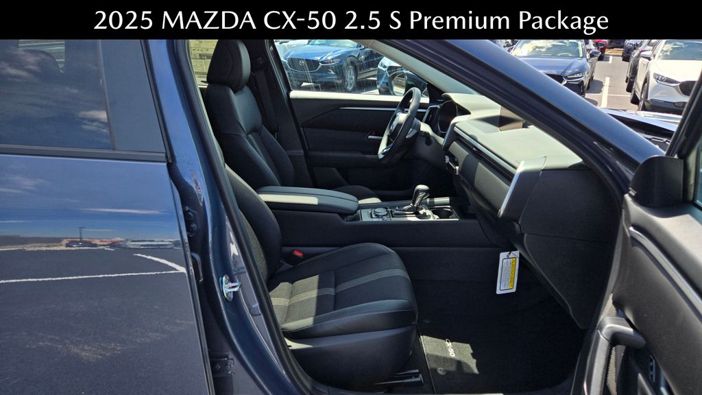 new 2025 Mazda CX-50 car, priced at $35,151