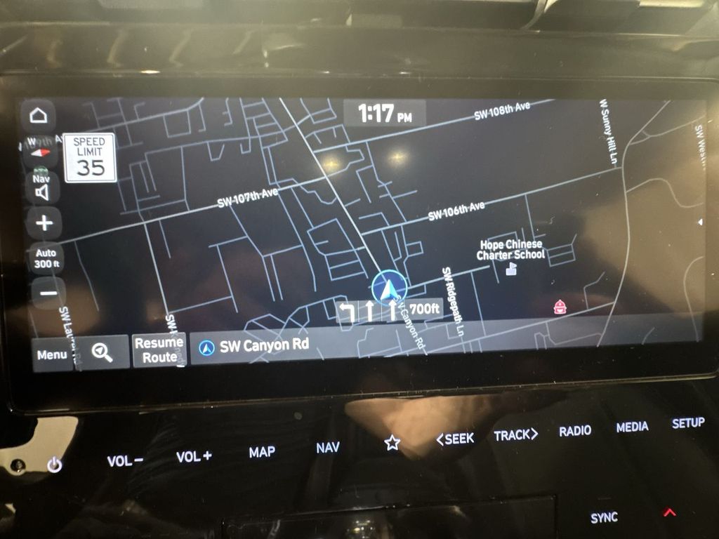 used 2022 Hyundai Tucson car, priced at $26,610