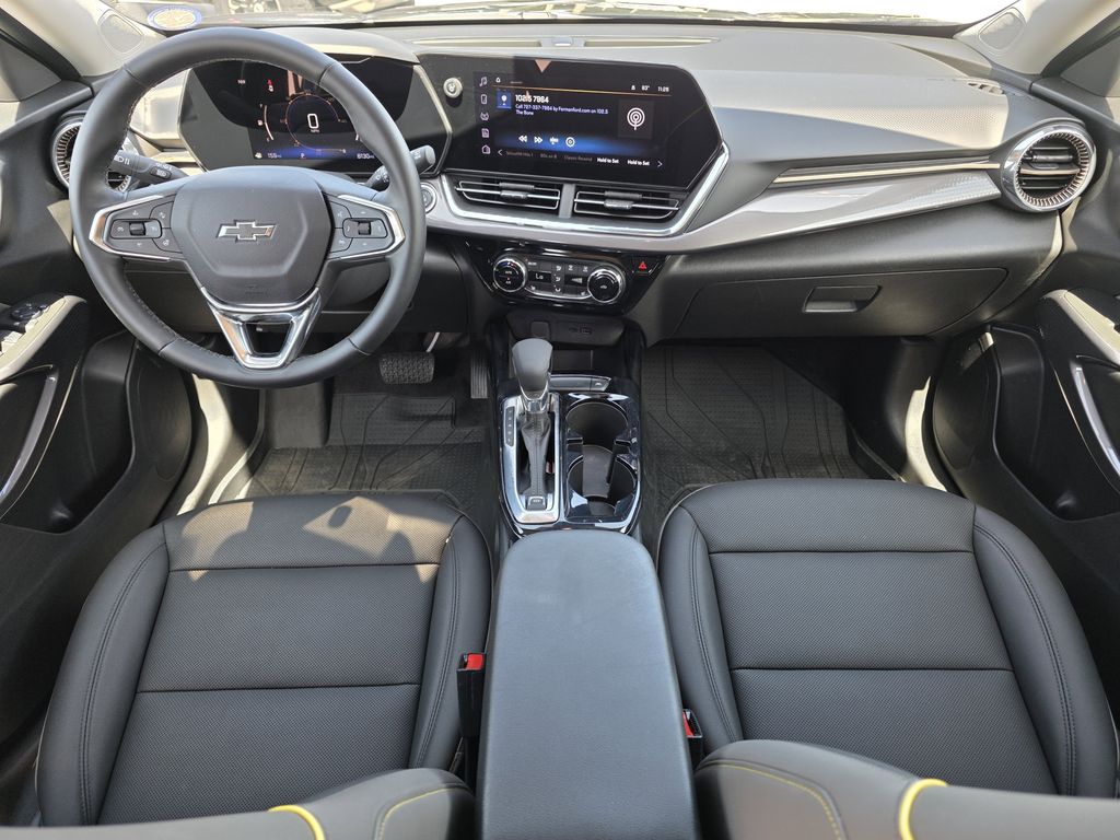 used 2025 Chevrolet Trax car, priced at $23,793