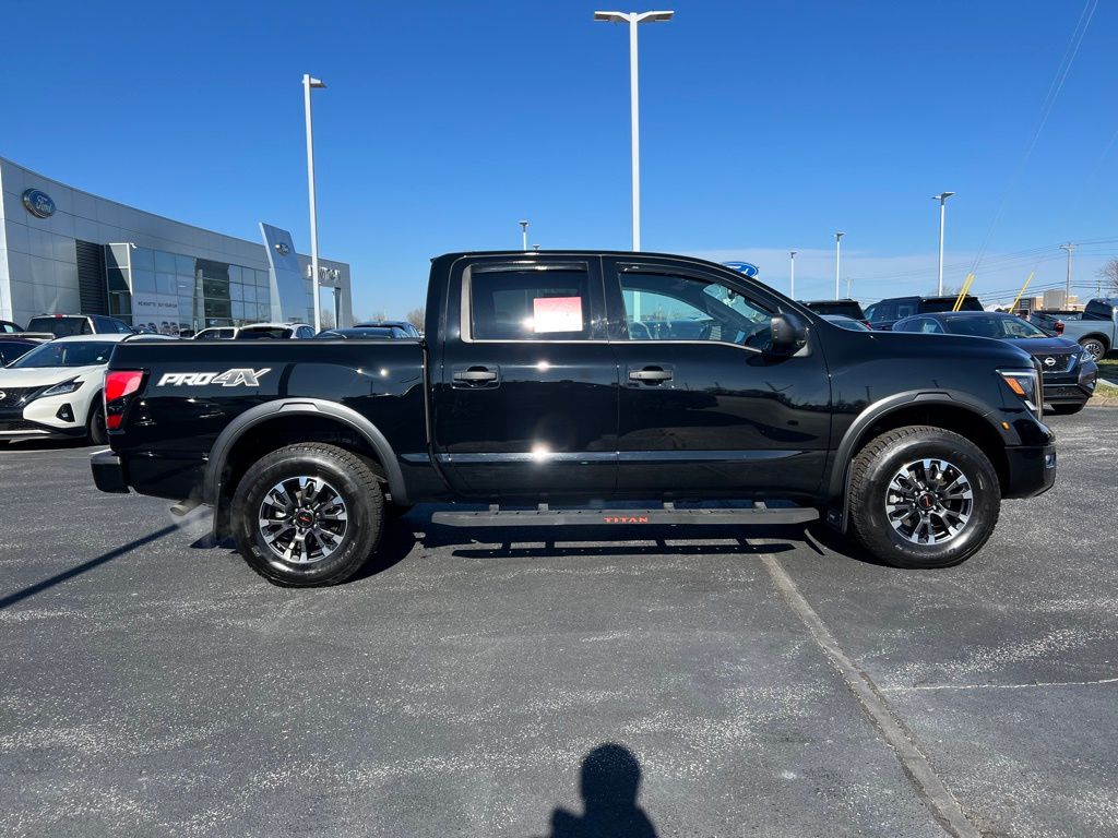 used 2022 Nissan Titan car, priced at $39,000