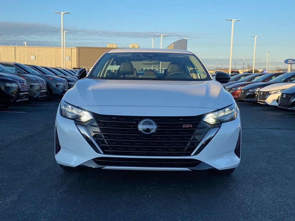 new 2025 Nissan Sentra car, priced at $27,555