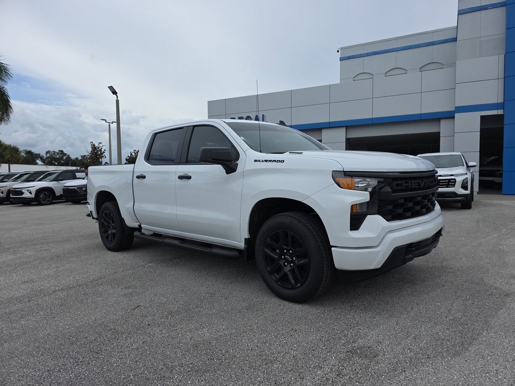 new 2025 Chevrolet Silverado 1500 car, priced at $38,583