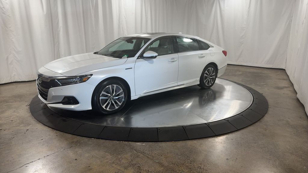 used 2022 Honda Accord Hybrid car, priced at $28,500
