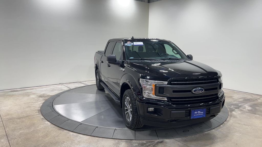 used 2020 Ford F-150 car, priced at $28,961