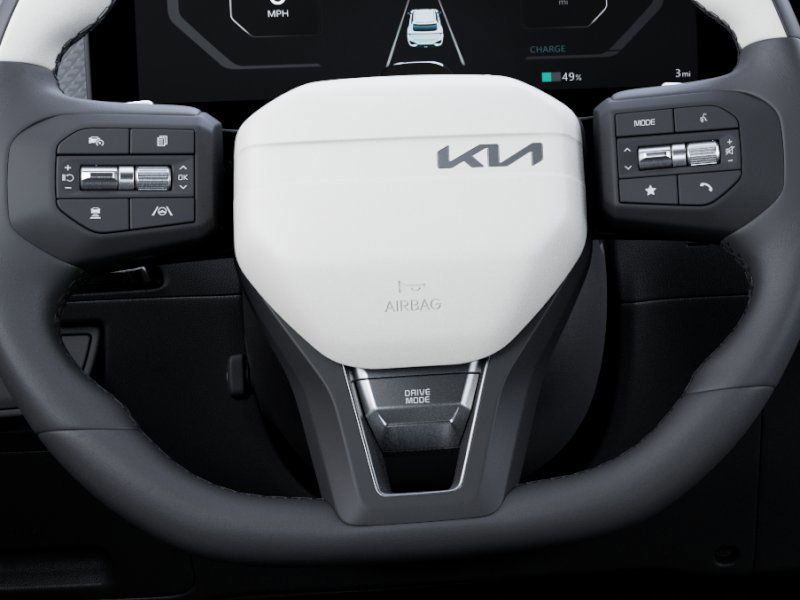 new 2025 Kia EV6 car, priced at $51,633
