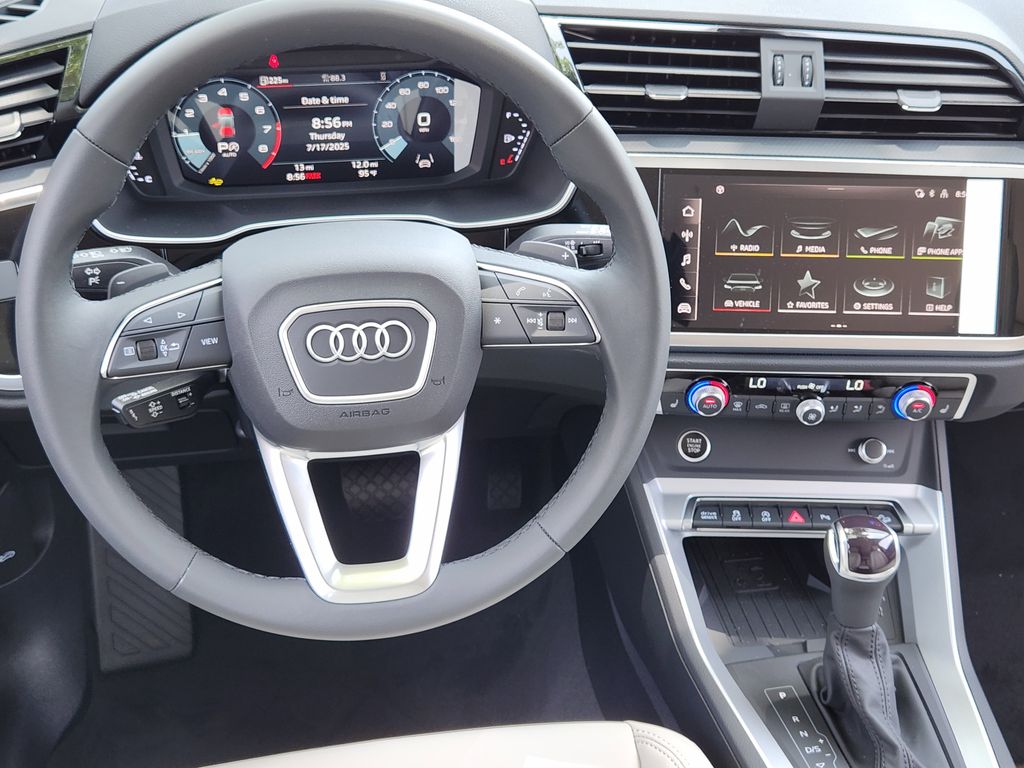 new 2025 Audi Q3 car, priced at $44,310