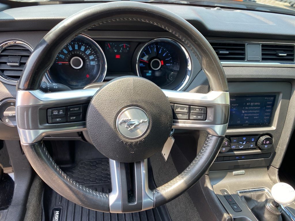 used 2014 Ford Mustang car, priced at $14,295