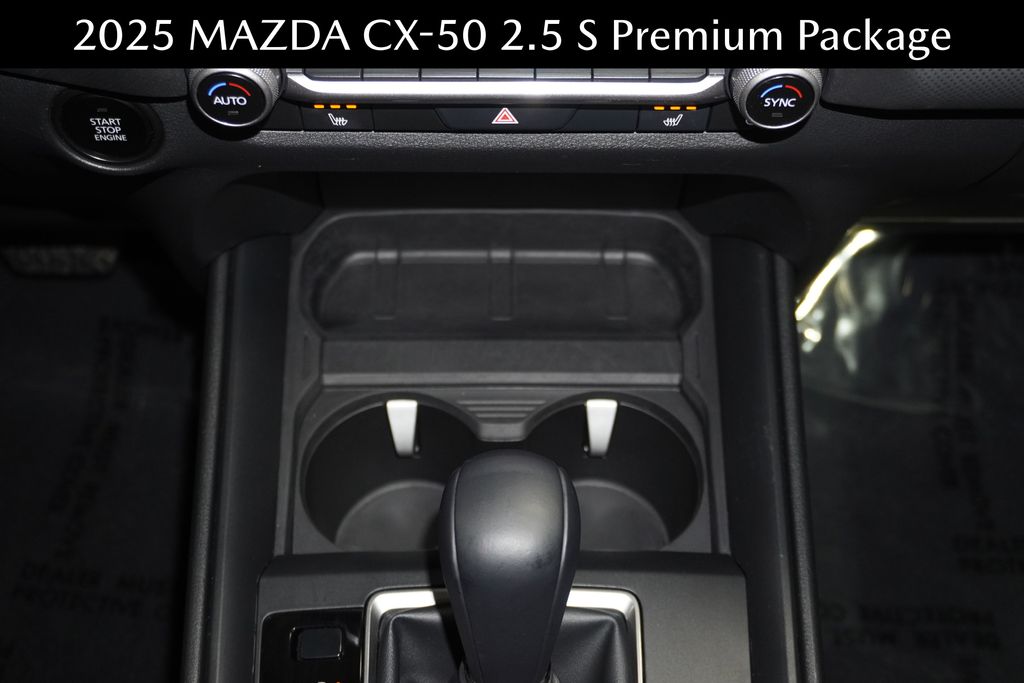 used 2025 Mazda CX-50 car, priced at $34,550