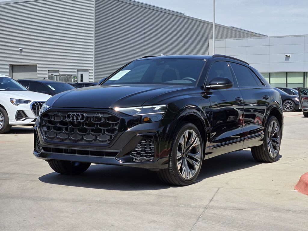 used 2025 Audi Q8 car, priced at $71,841