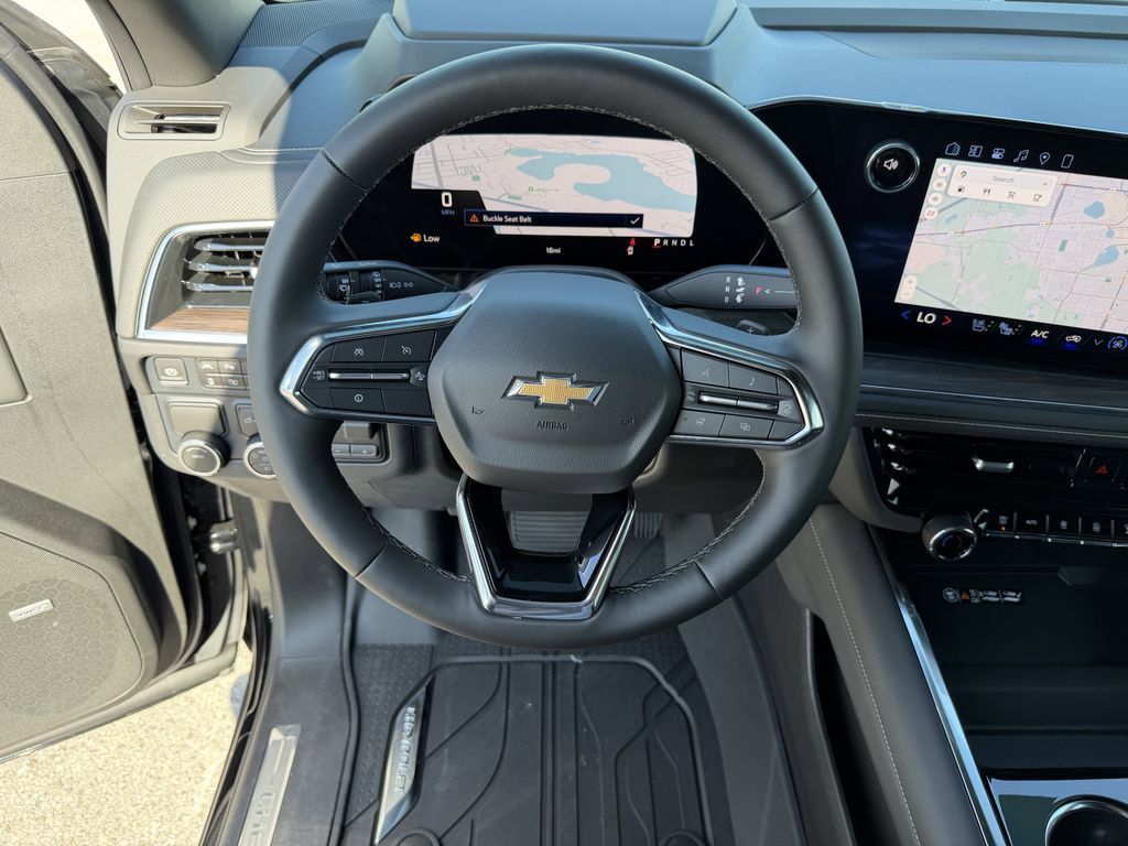 new 2026 Chevrolet Tahoe car, priced at $82,000