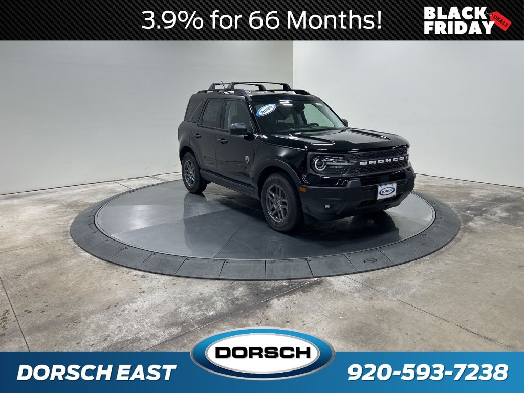 new 2025 Ford Bronco Sport car, priced at $32,315