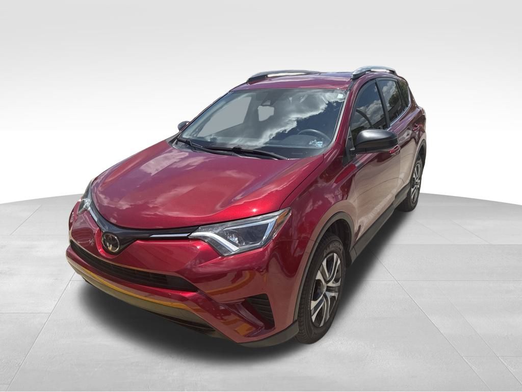 used 2018 Toyota RAV4 car, priced at $19,861