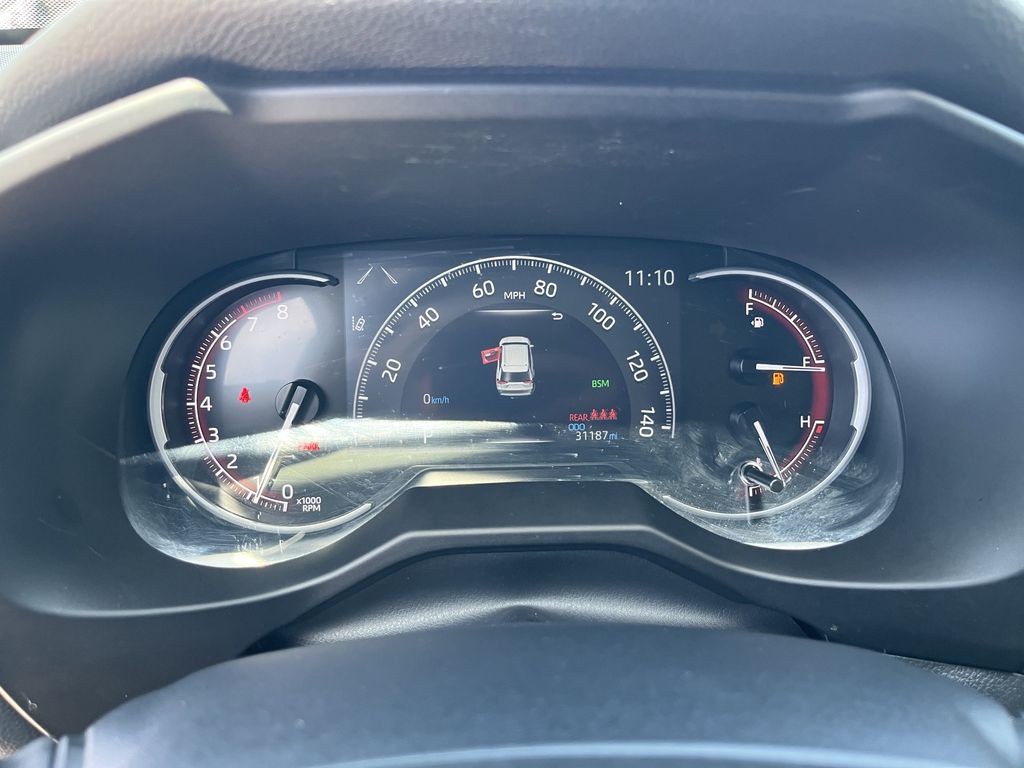 used 2023 Toyota RAV4 car, priced at $26,696