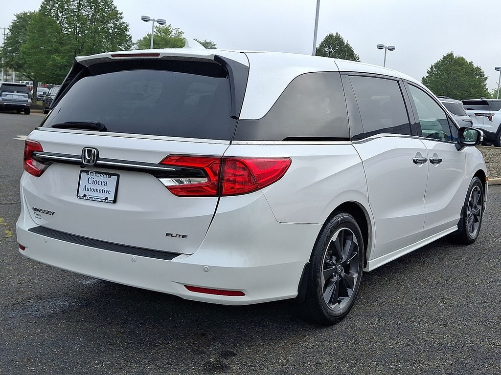 used 2024 Honda Odyssey car, priced at $40,995