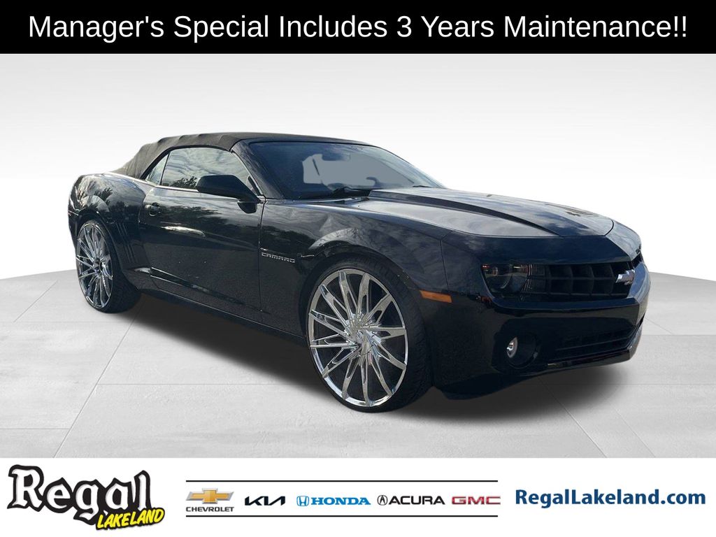 used 2013 Chevrolet Camaro car, priced at $15,000