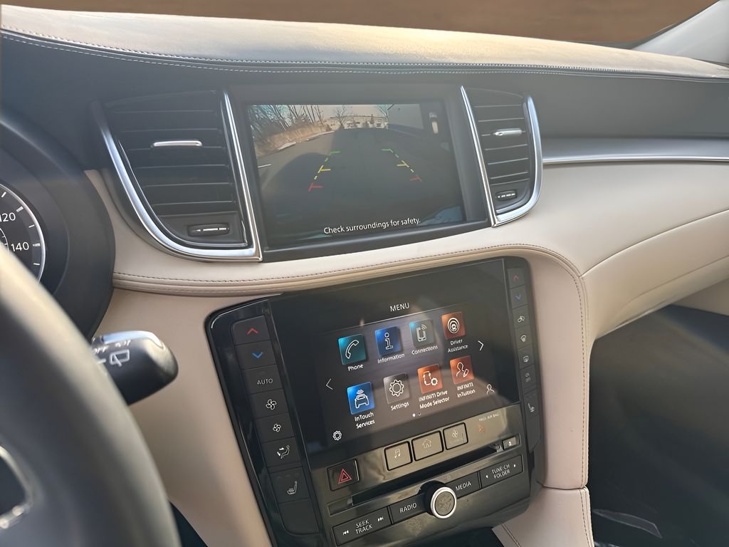 used 2021 INFINITI QX50 car, priced at $24,900