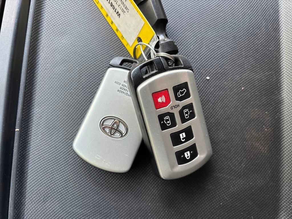 used 2017 Toyota Sienna car, priced at $16,500