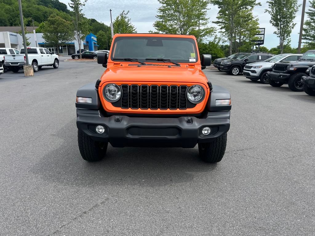 new 2025 Jeep Wrangler car, priced at $48,129
