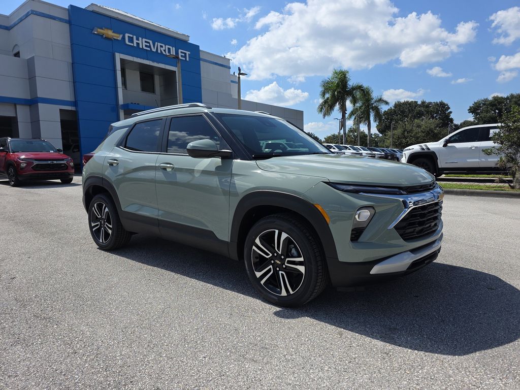 new 2026 Chevrolet TrailBlazer car, priced at $28,475