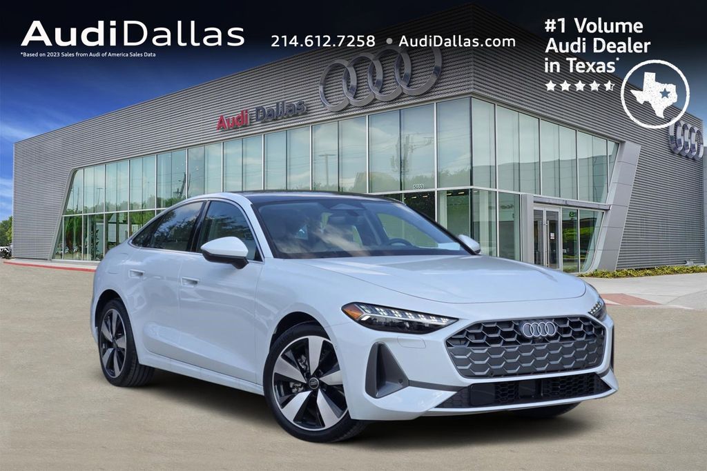 new 2025 Audi All-new A5 car, priced at $57,575