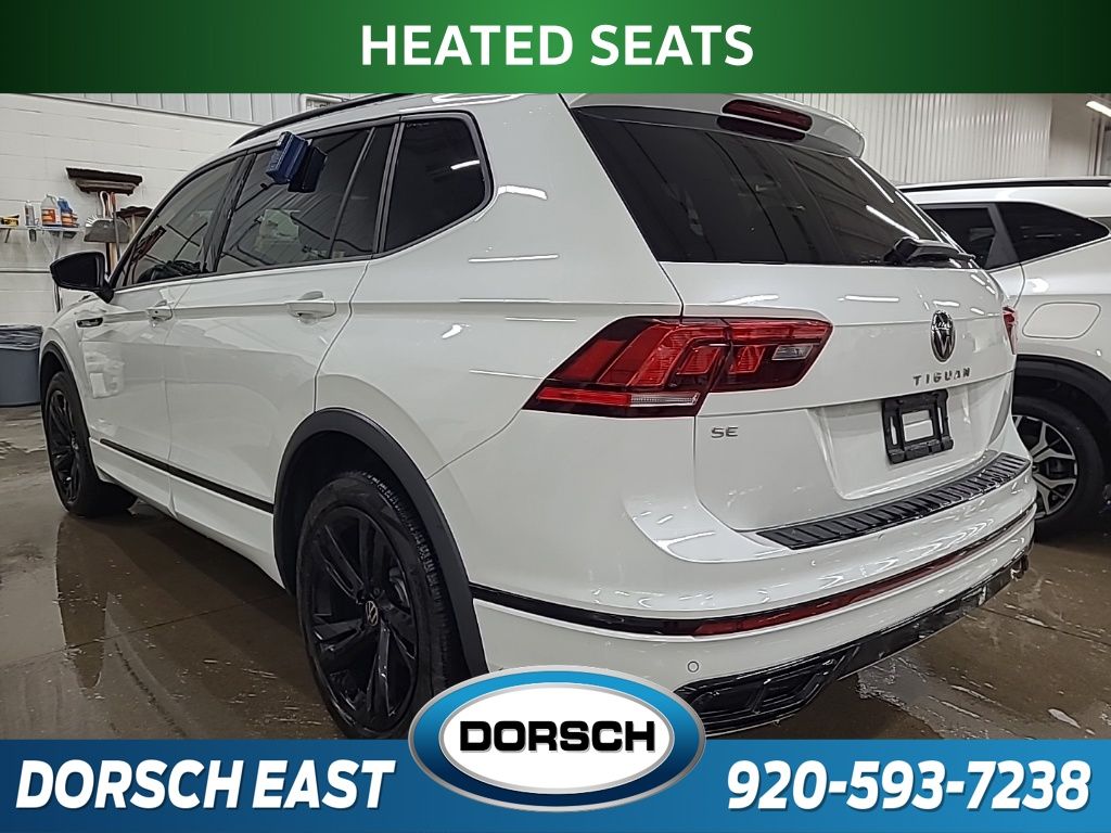 used 2023 Volkswagen Tiguan car, priced at $29,859