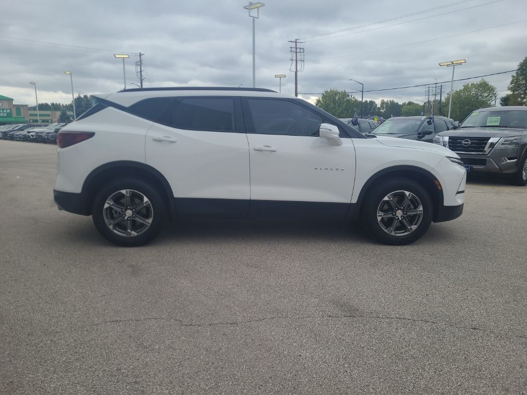 used 2024 Chevrolet Blazer car, priced at $29,997