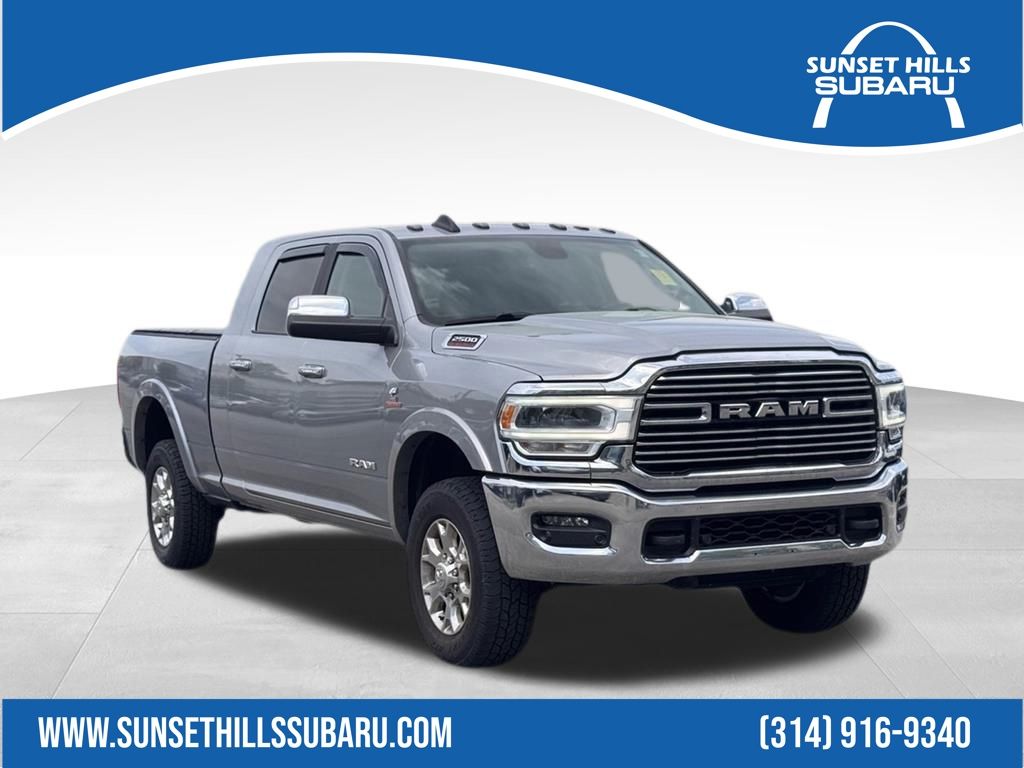 used 2021 Ram 2500 car, priced at $49,878