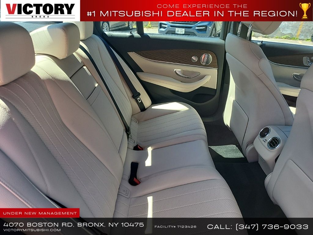 used 2022 Mercedes-Benz E-Class car, priced at $27,995