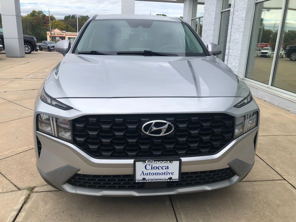 used 2023 Hyundai Santa Fe car, priced at $24,495