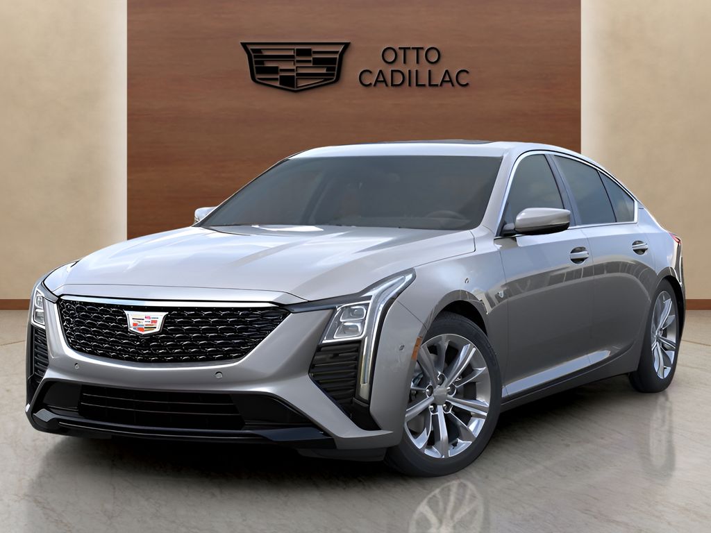 new 2025 Cadillac CT5 car, priced at $54,360