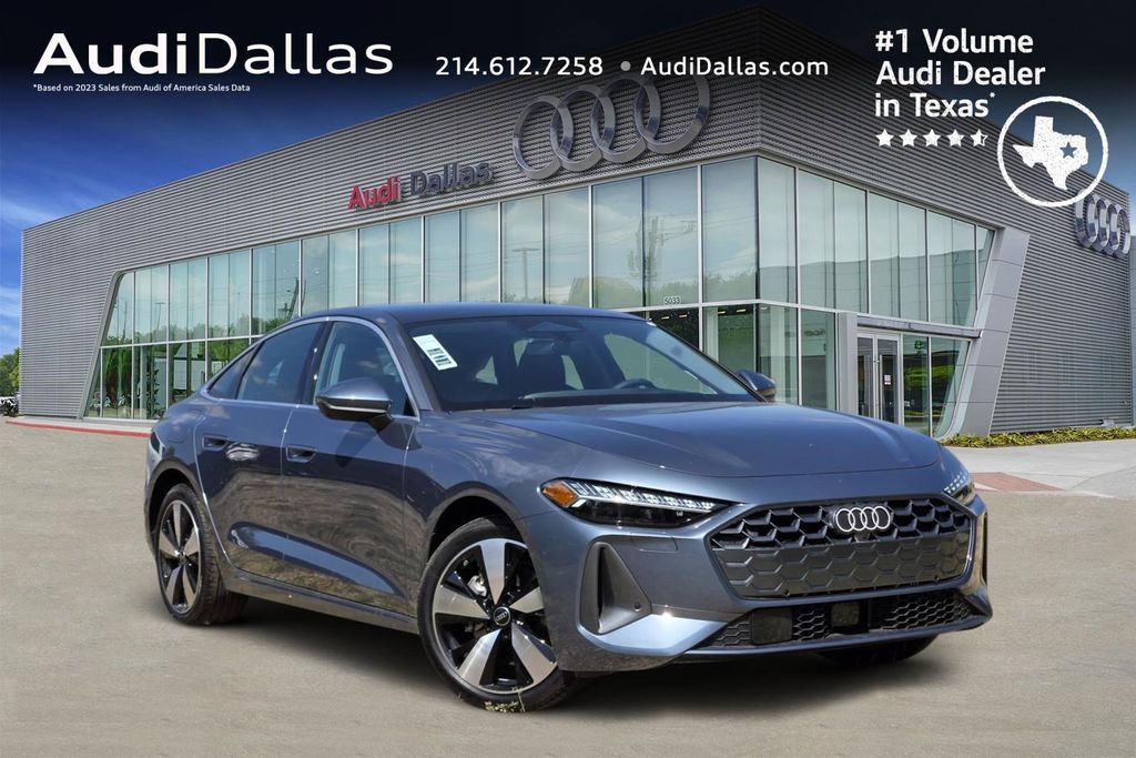 new 2025 Audi All-new A5 car, priced at $57,575