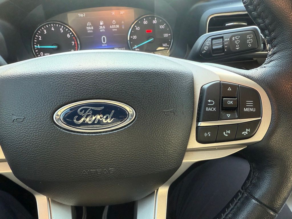 used 2022 Ford Explorer car, priced at $28,000