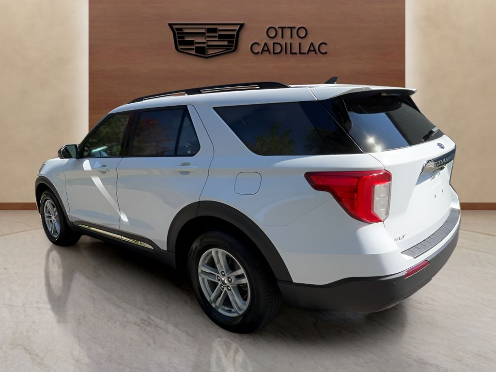 used 2021 Ford Explorer car, priced at $25,000