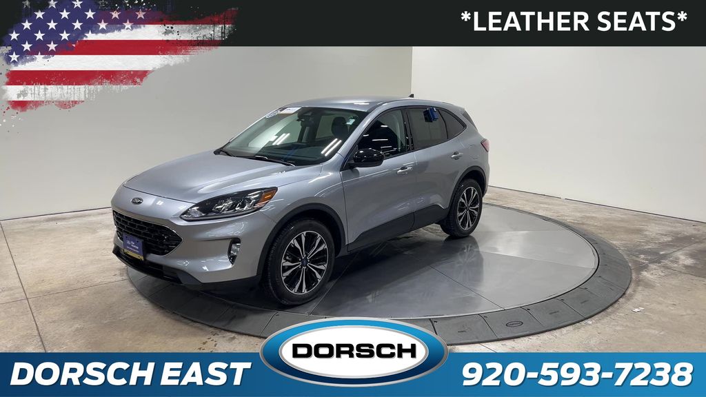 used 2022 Ford Escape car, priced at $27,570