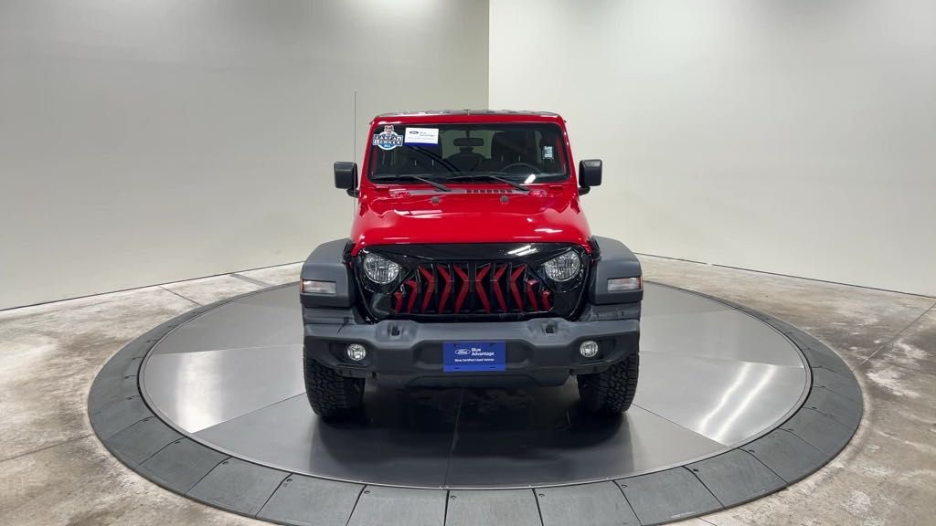 used 2018 Jeep Wrangler car, priced at $24,983