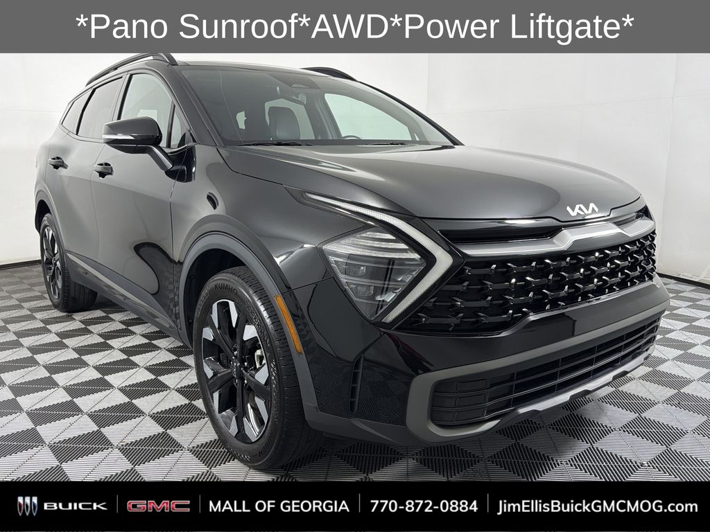 used 2024 Kia Sportage car, priced at $25,777