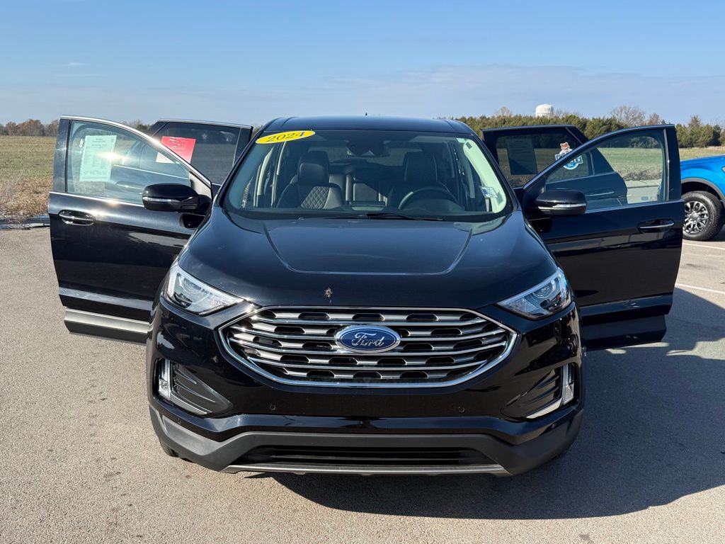 used 2024 Ford Edge car, priced at $33,977