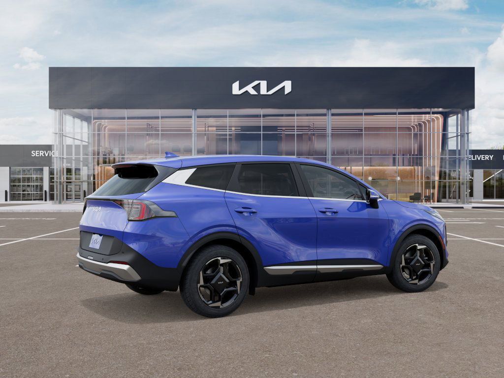 new 2026 Kia Sportage car, priced at $30,517