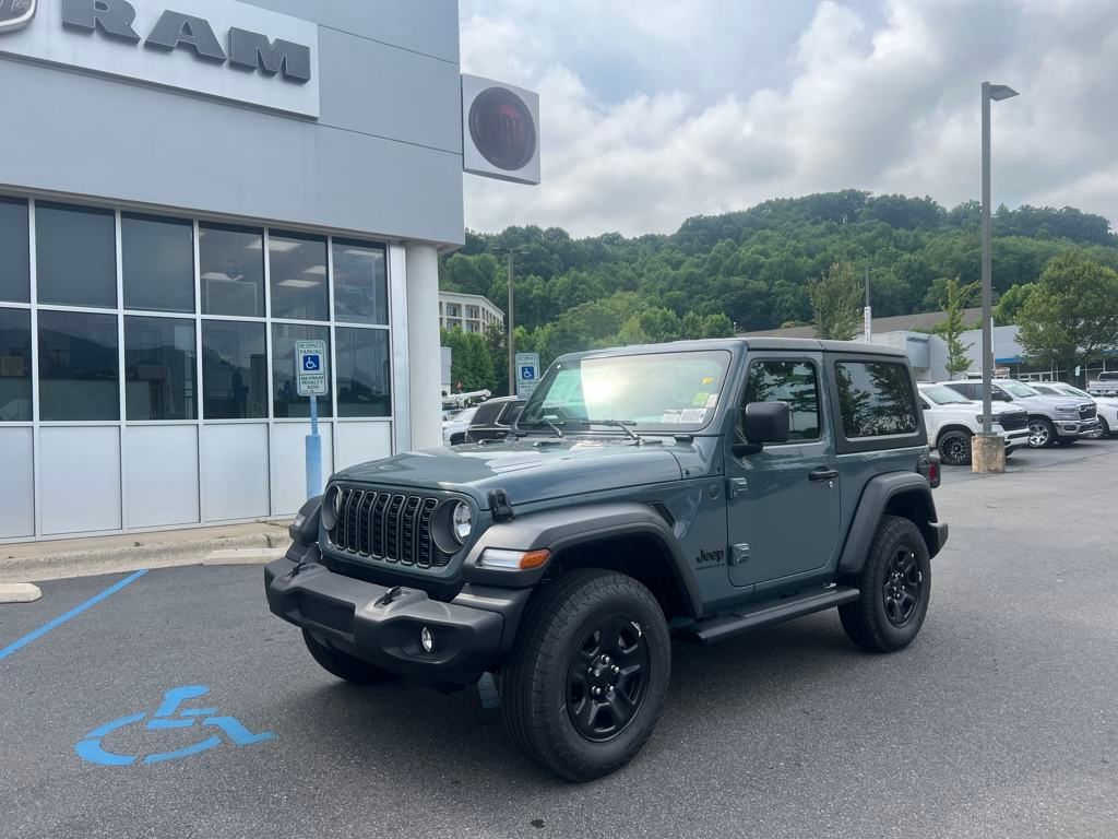 new 2025 Jeep Wrangler car, priced at $34,990